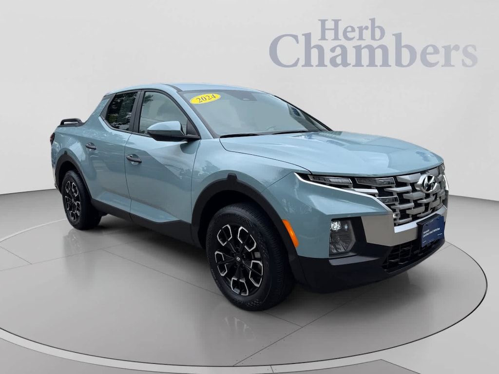 Certified 2024 Hyundai Santa Cruz 2.5L SEL Truck Crew Cab