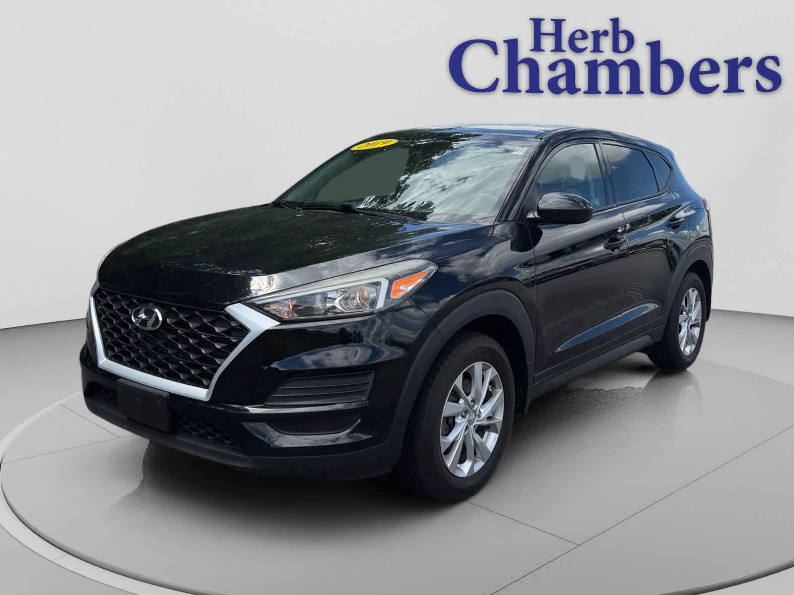 used 2019 Hyundai Tucson car, priced at $14,998