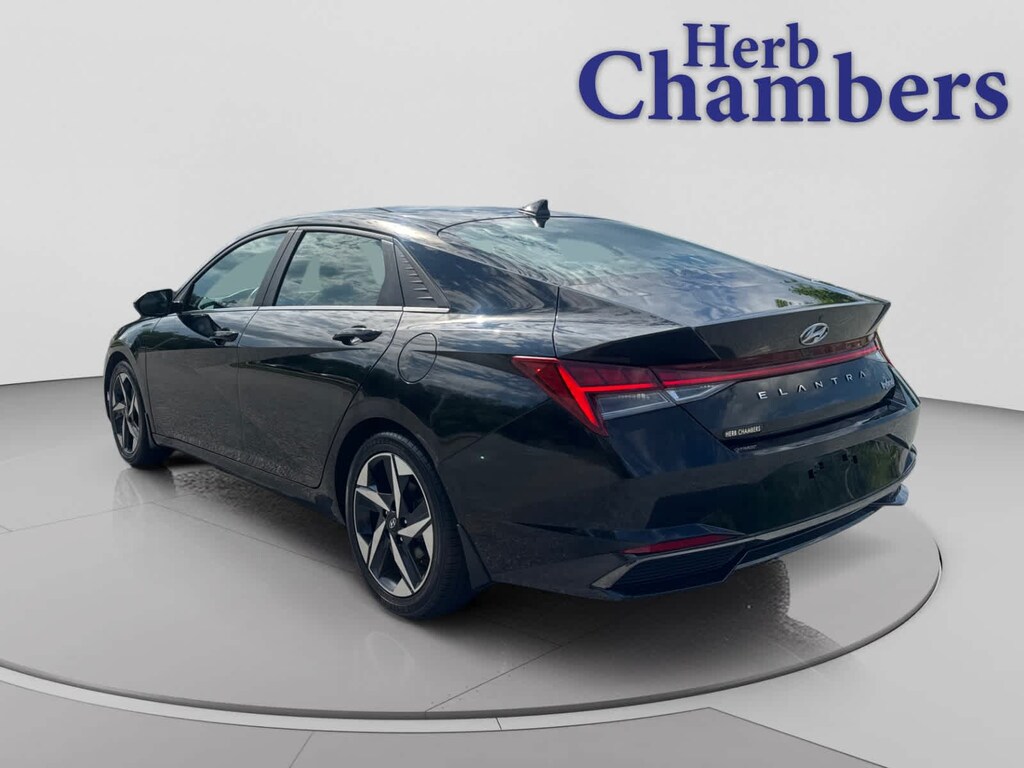 Used 2023 Hyundai Elantra HEV Limited Sedan