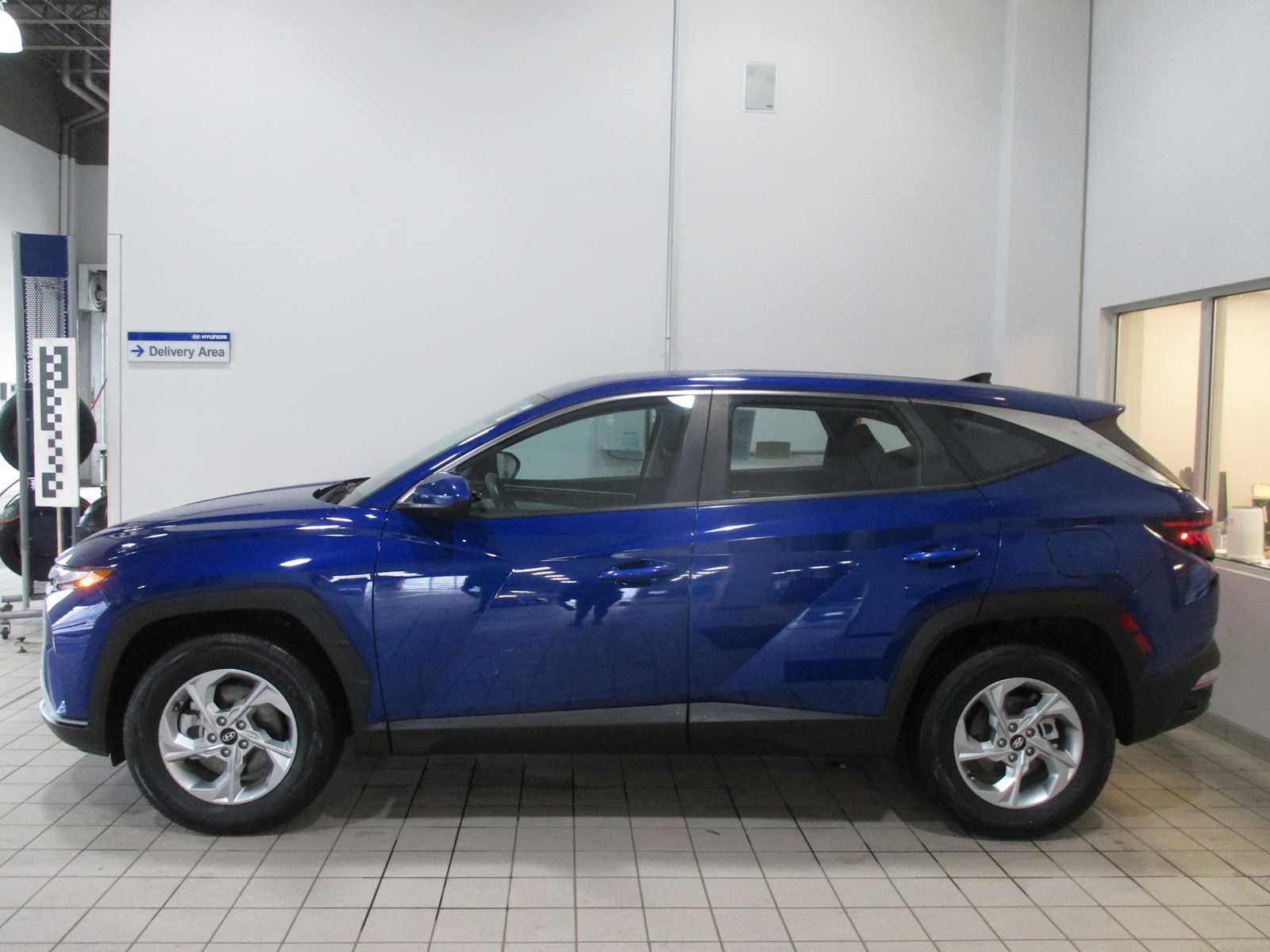 used 2024 Hyundai Tucson car, priced at $23,998