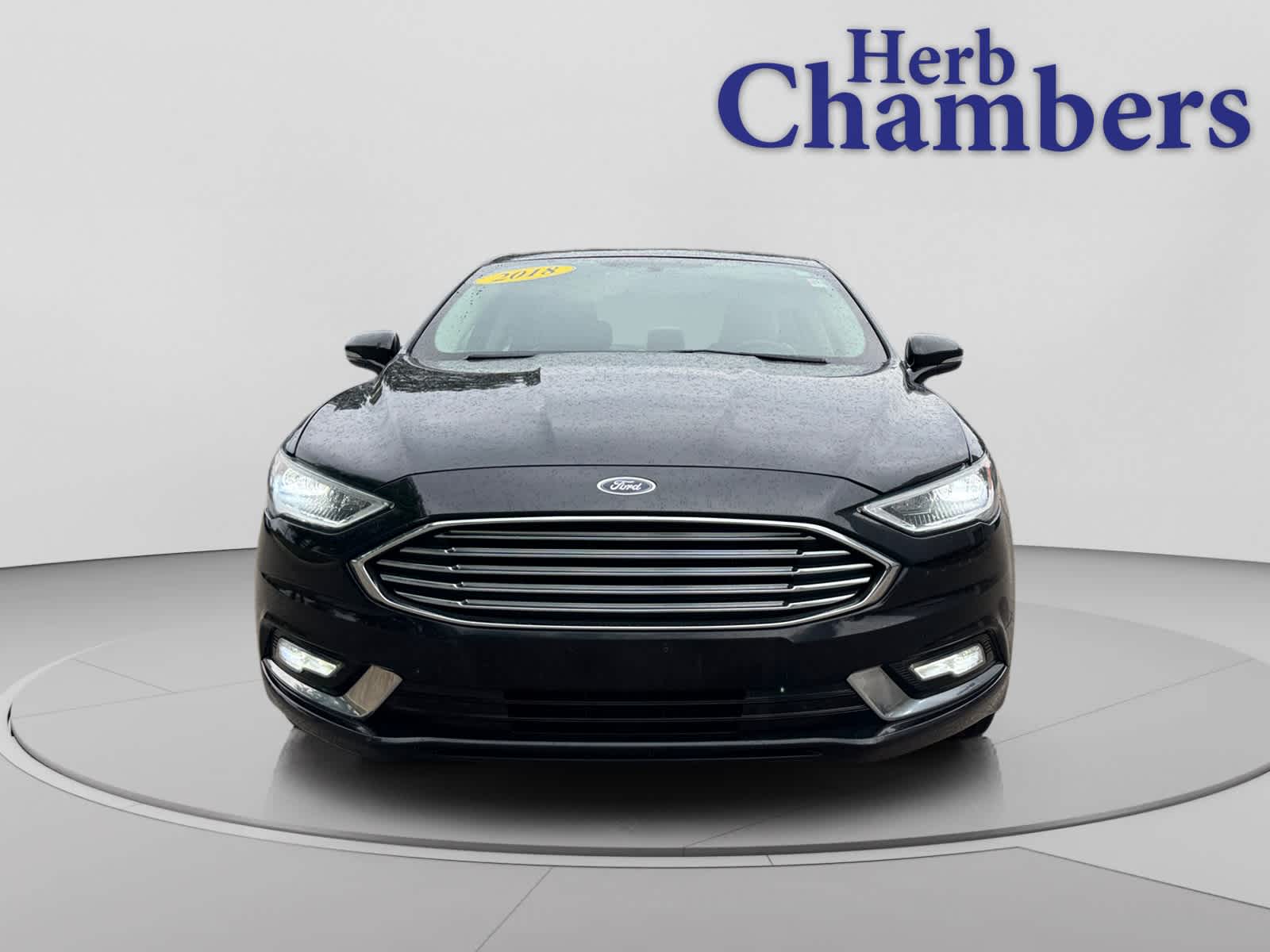 Used 2018 Ford Fusion Titanium with VIN 3FA6P0D90JR197130 for sale in Auburn, MA