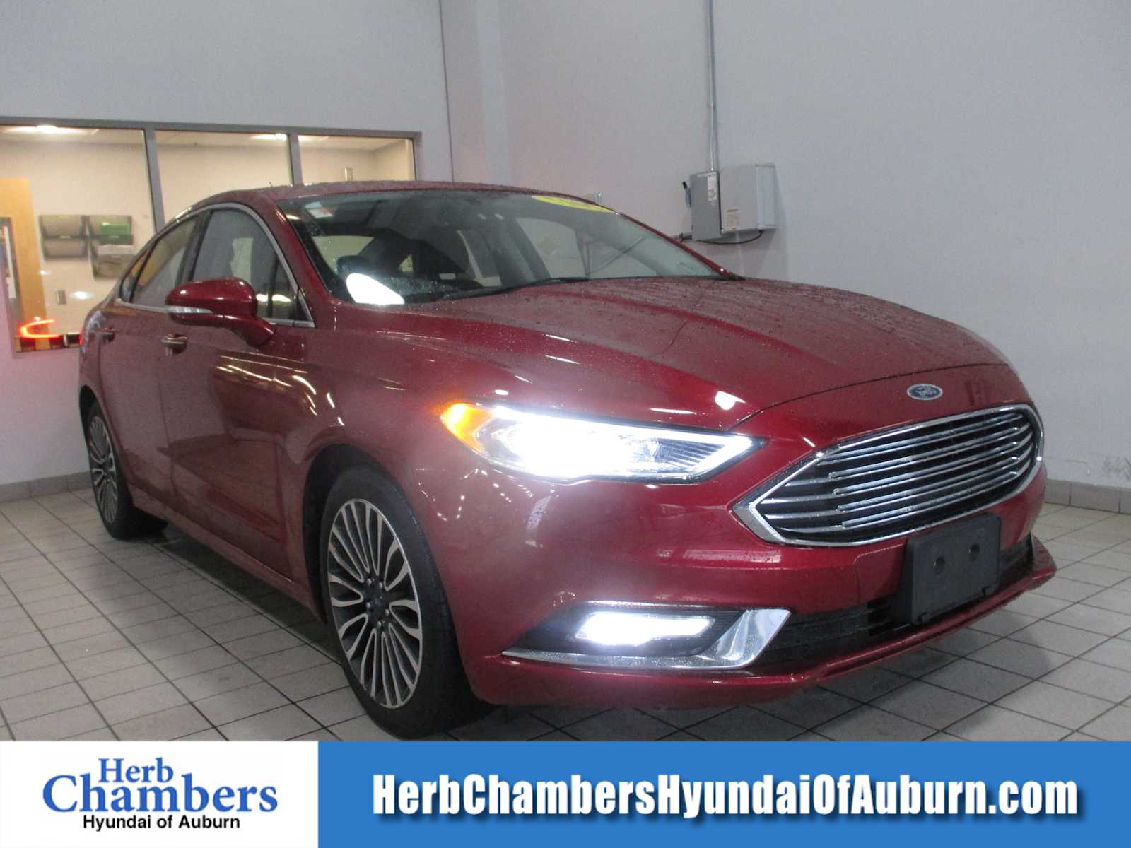 used 2017 Ford Fusion car, priced at $11,998