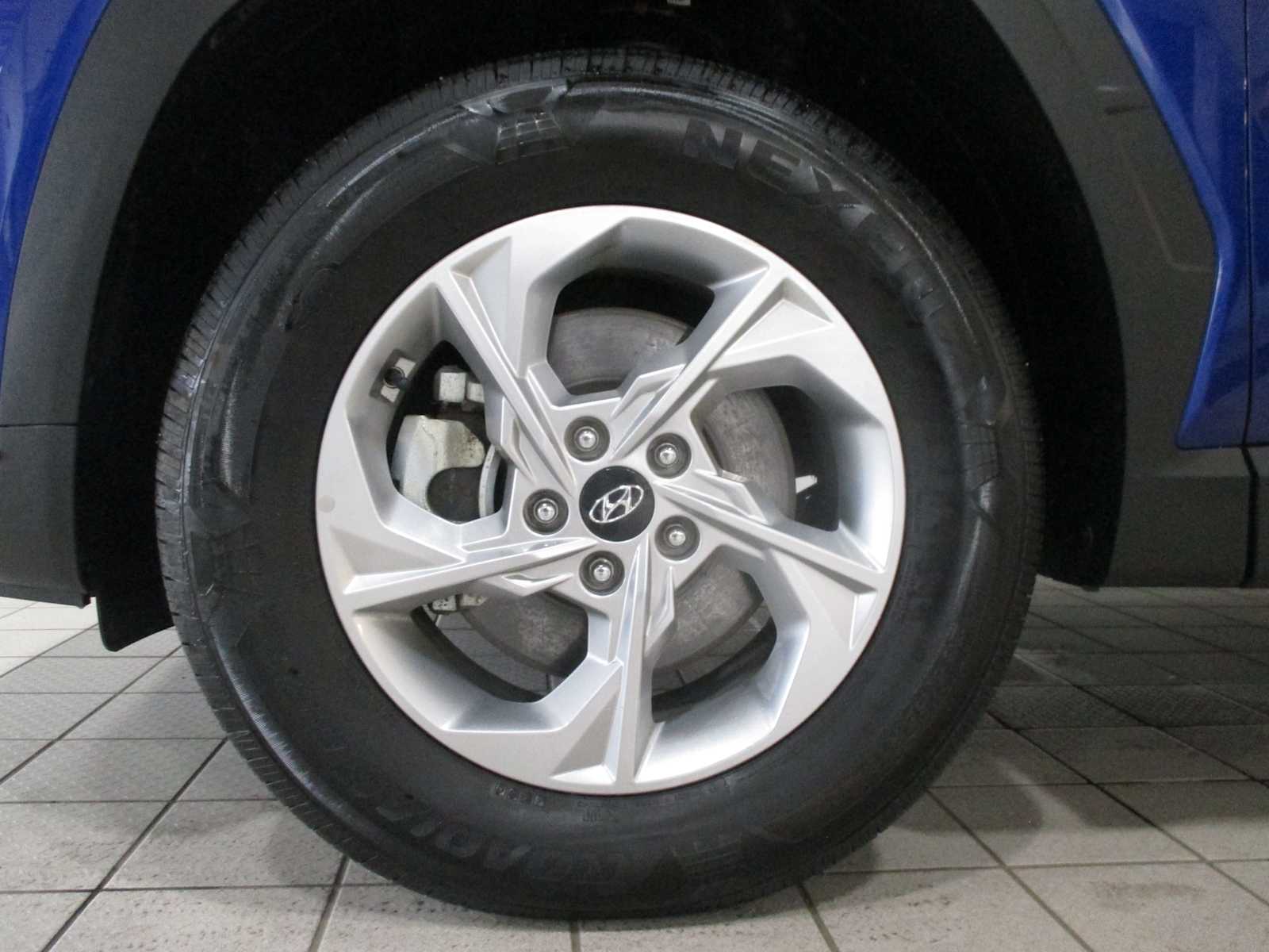 used 2024 Hyundai Tucson car, priced at $23,998