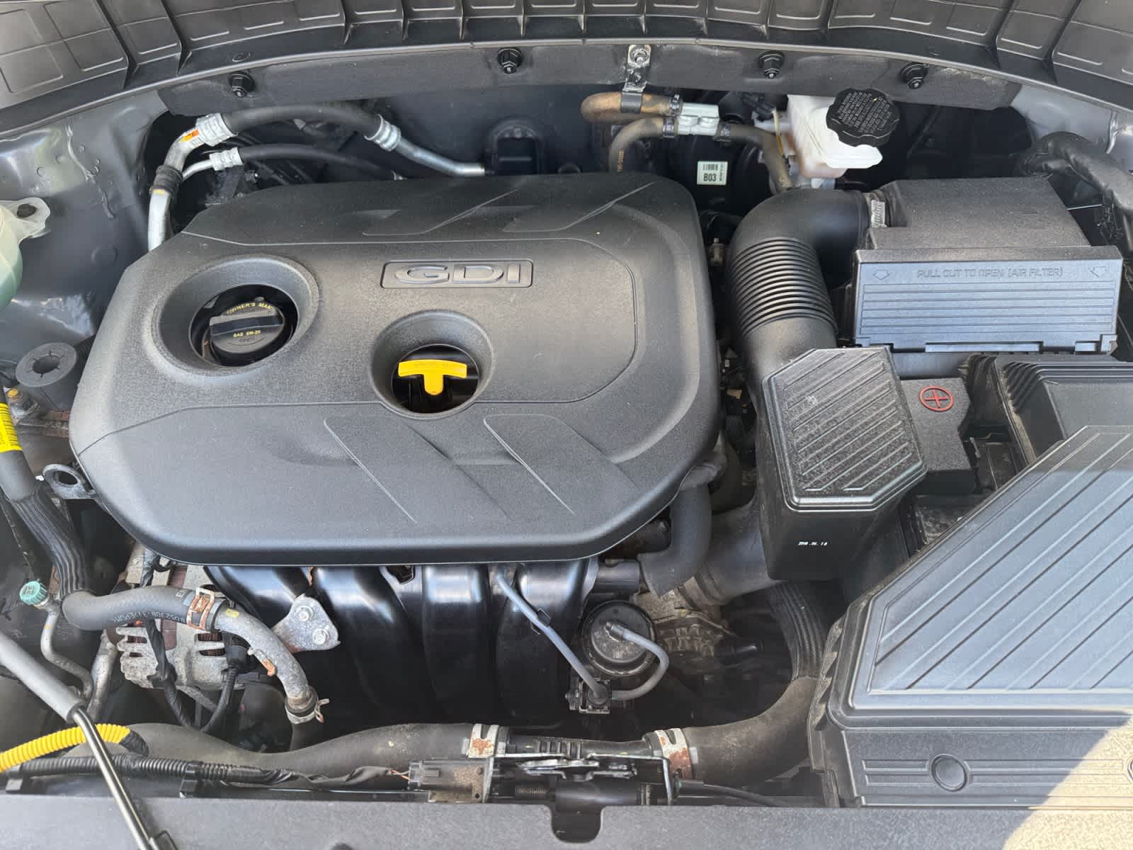 used 2018 Hyundai Tucson car, priced at $13,298