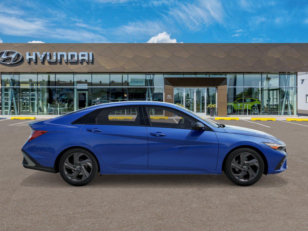 new 2026 Hyundai Elantra car, priced at $25,685