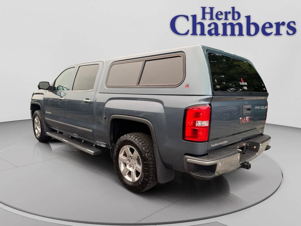 Used 2014 GMC Sierra 1500 SLT Truck Crew Cab