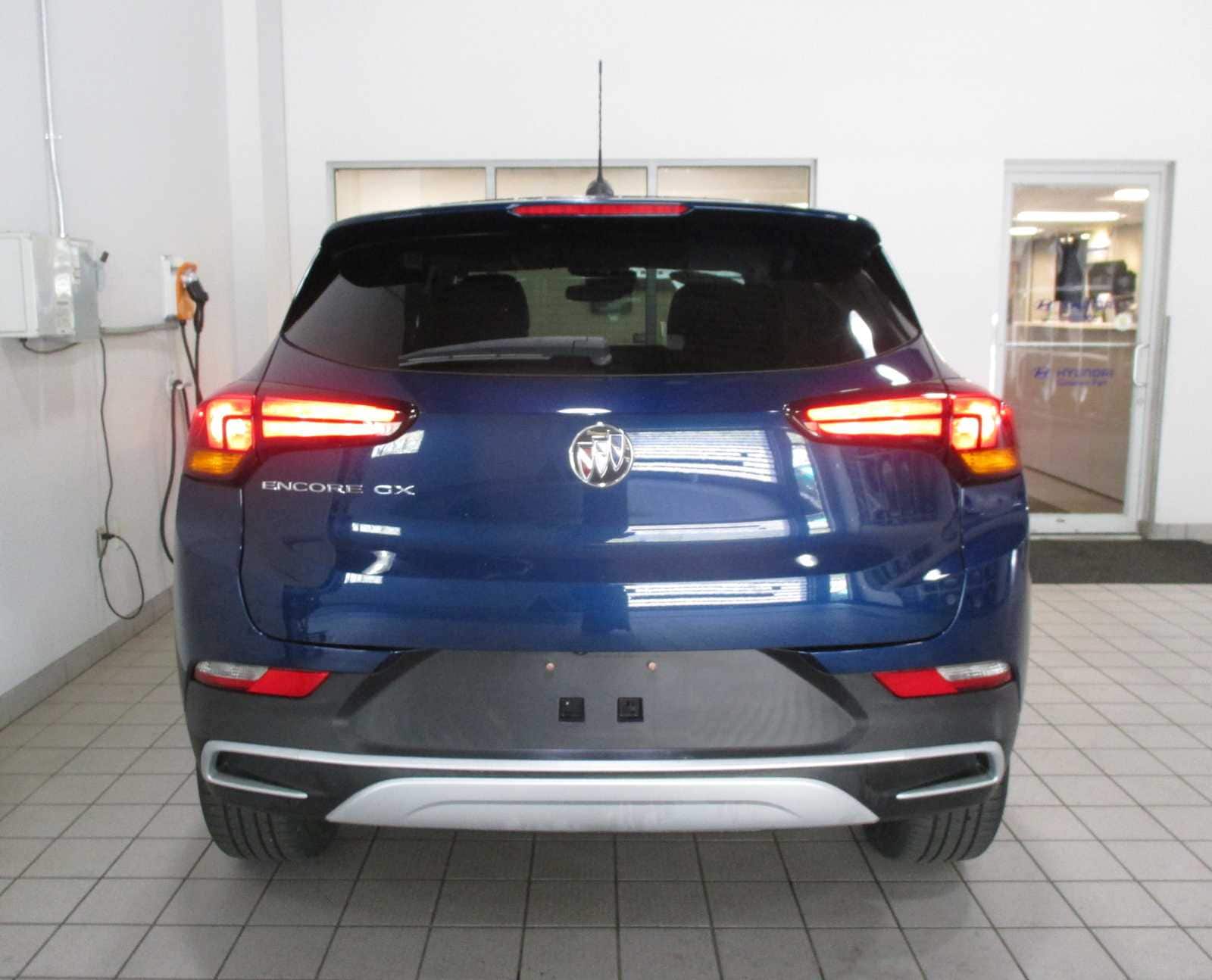 used 2022 Buick Encore GX car, priced at $19,998