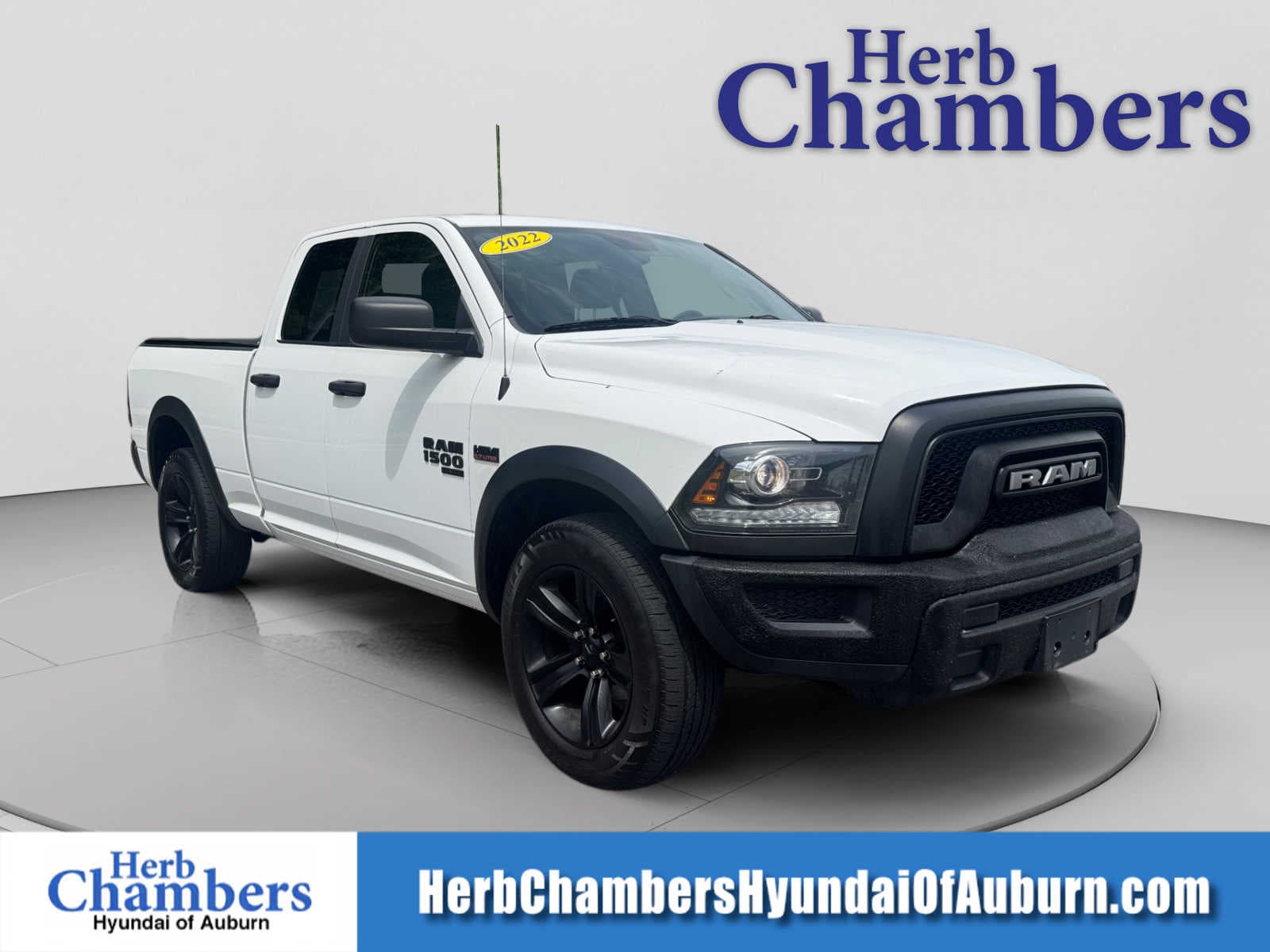 2022 RAM 1500 Classic Warlock 4x4 Quad Cab 6'4's photo
