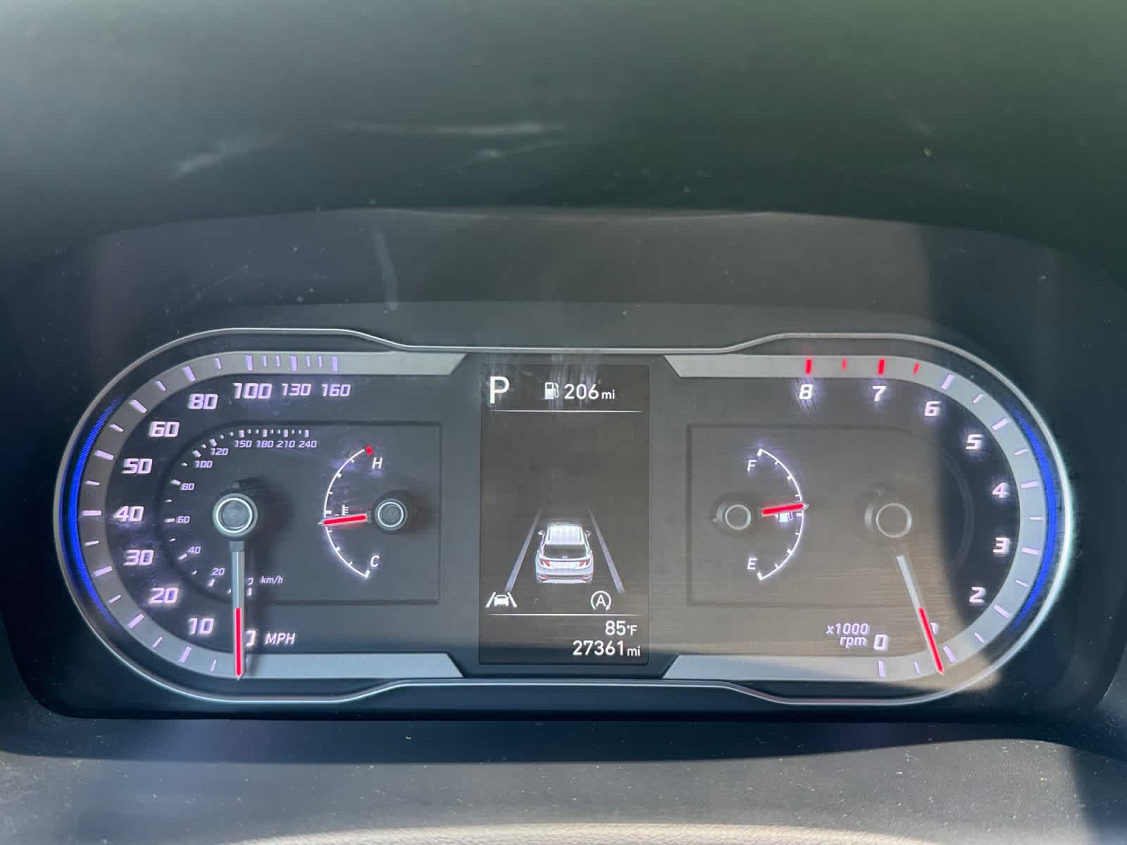 used 2023 Hyundai Tucson car, priced at $24,498
