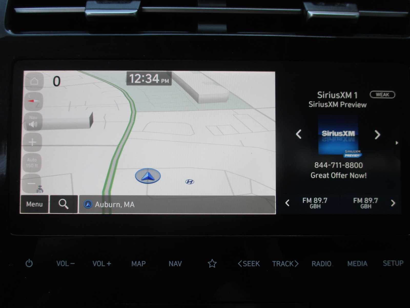 used 2024 Hyundai Tucson car, priced at $23,998