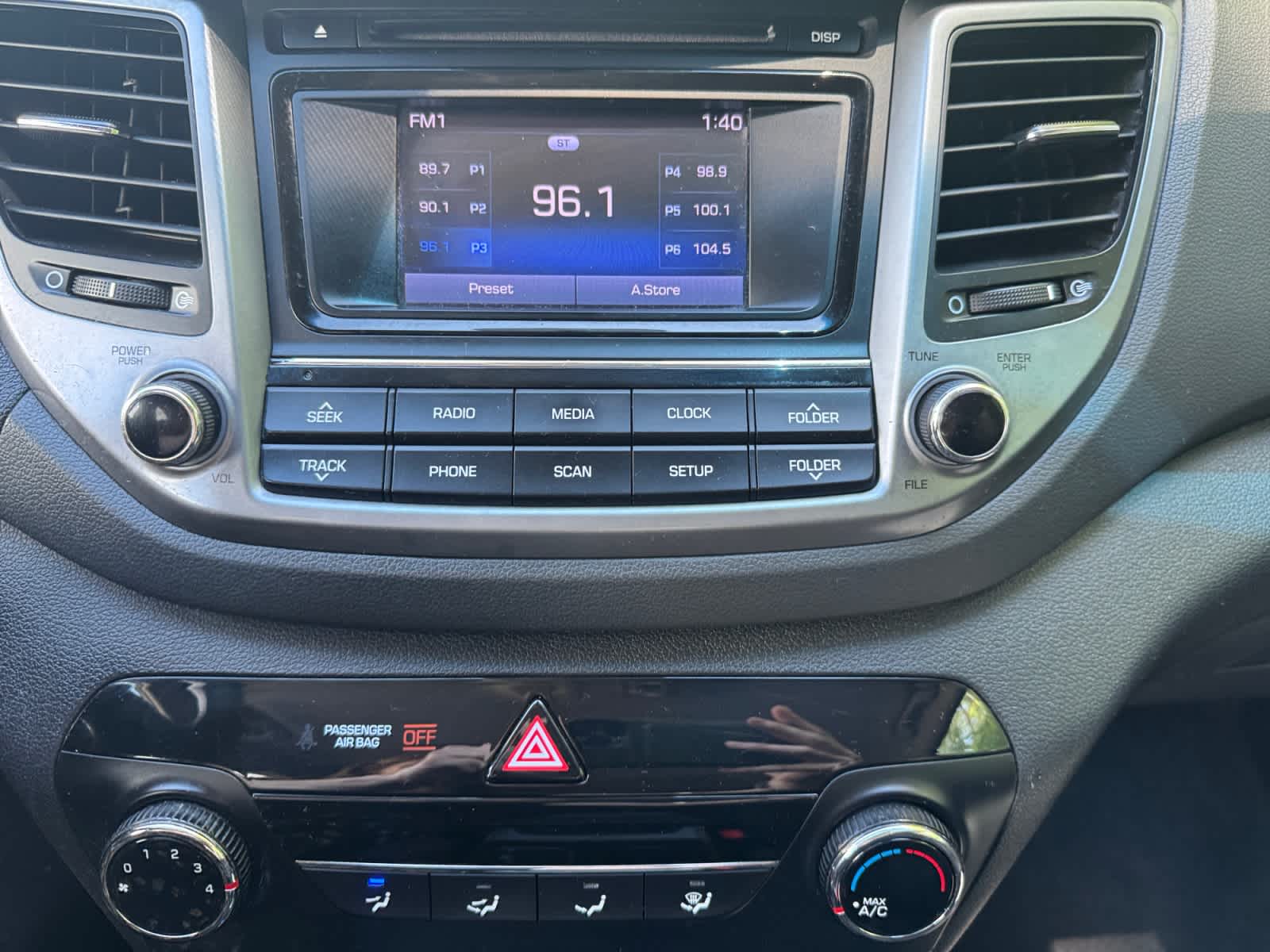 used 2018 Hyundai Tucson car, priced at $13,298