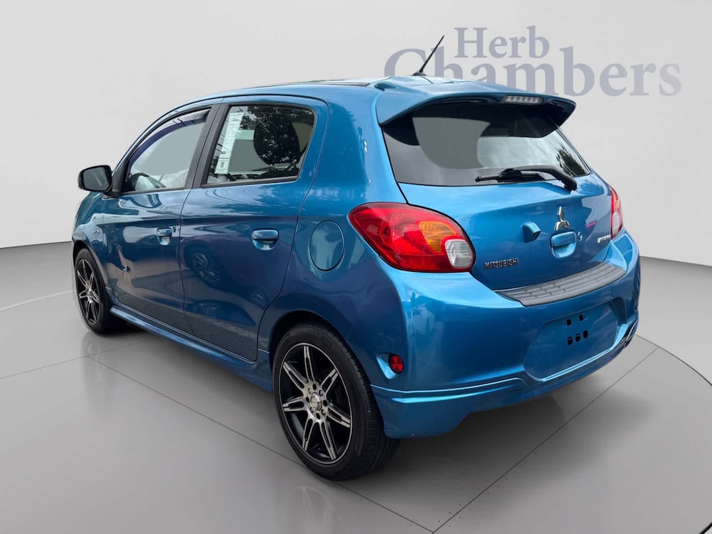 Used 2015 Mitsubishi Mirage ES Hatchback