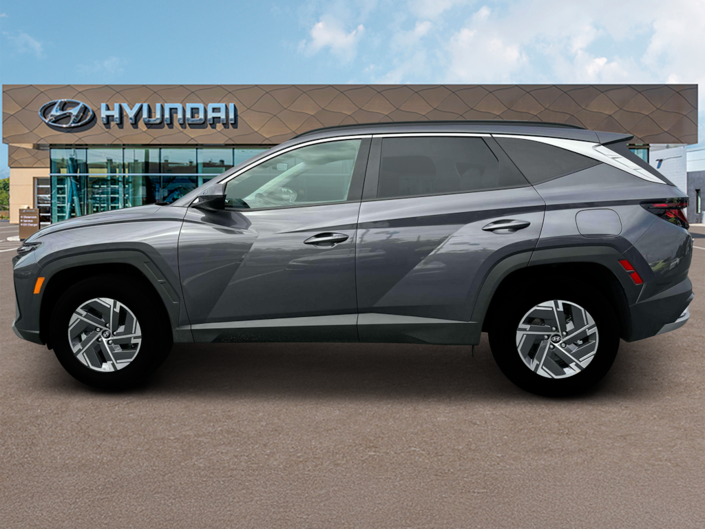 New 2025 Hyundai Tucson Hybrid Blue SUV