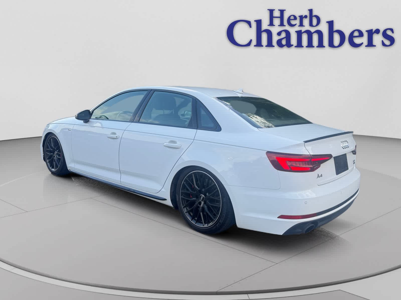 used 2018 Audi A4 car, priced at $19,498