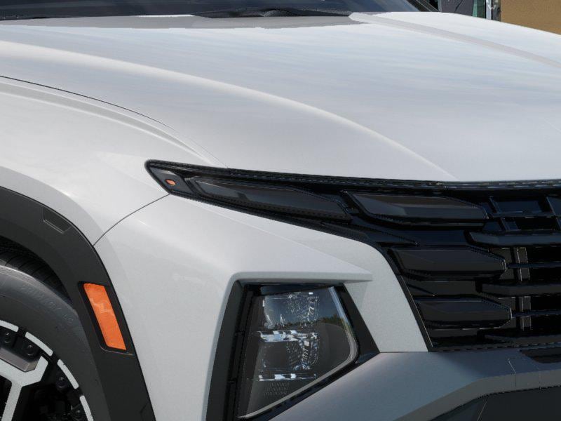 new 2026 Hyundai Tucson car, priced at $36,400