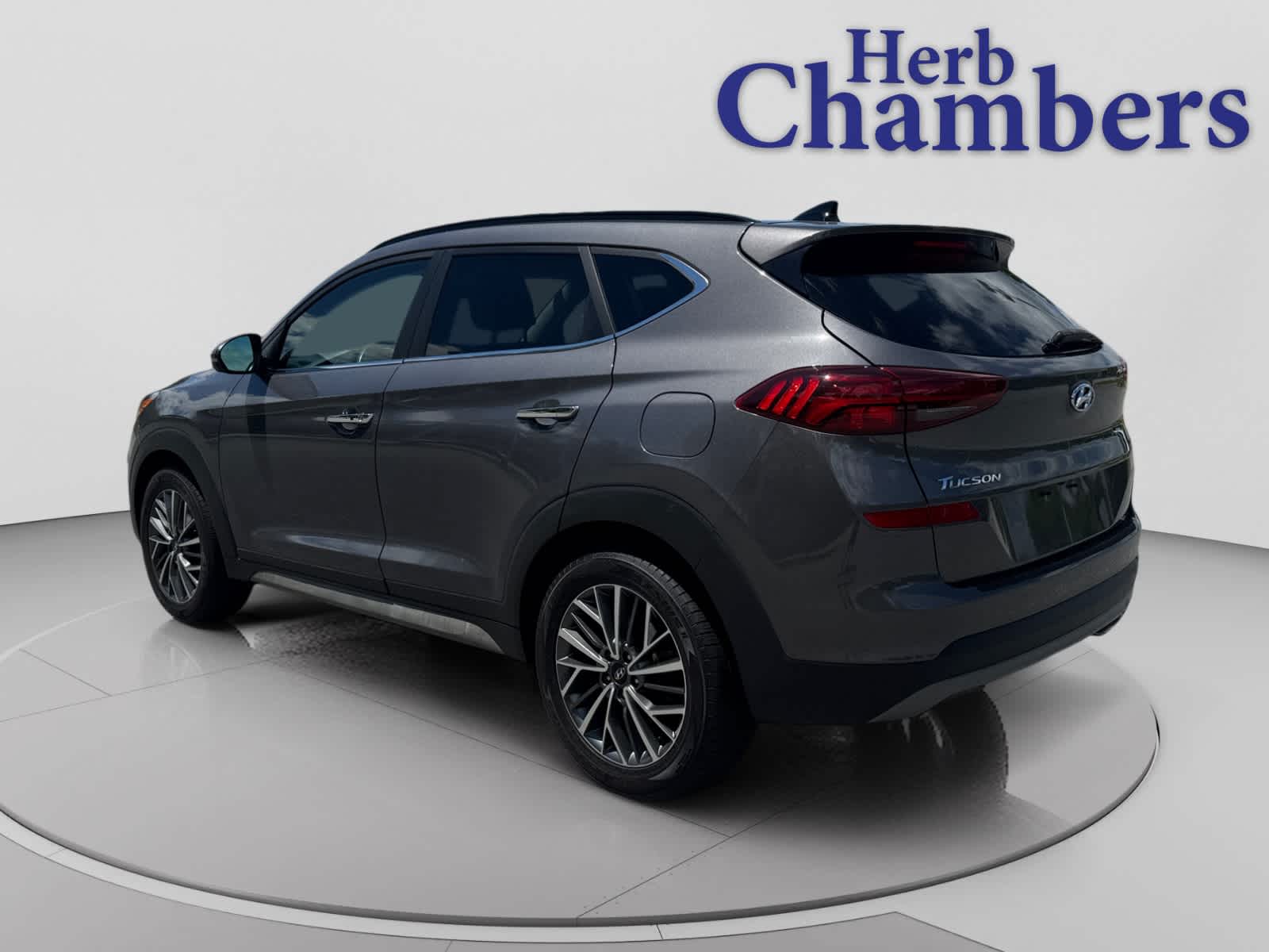 used 2021 Hyundai Tucson car, priced at $19,998