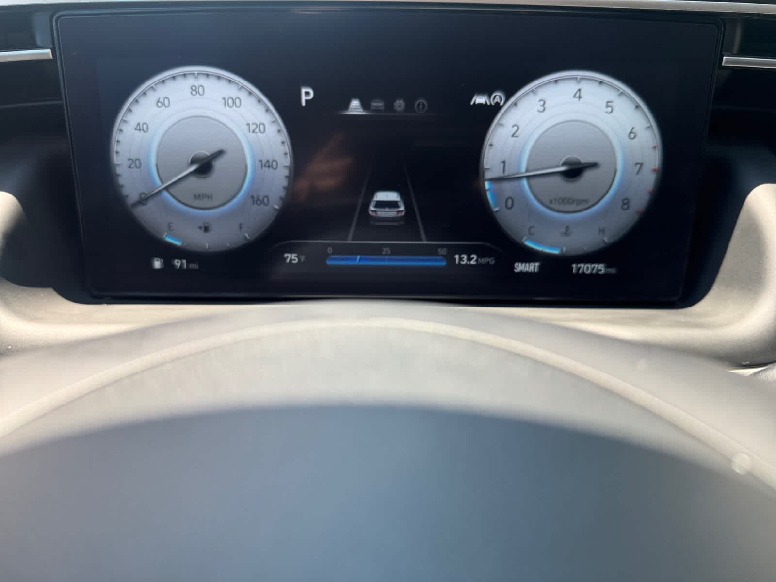used 2024 Hyundai Tucson car, priced at $25,998