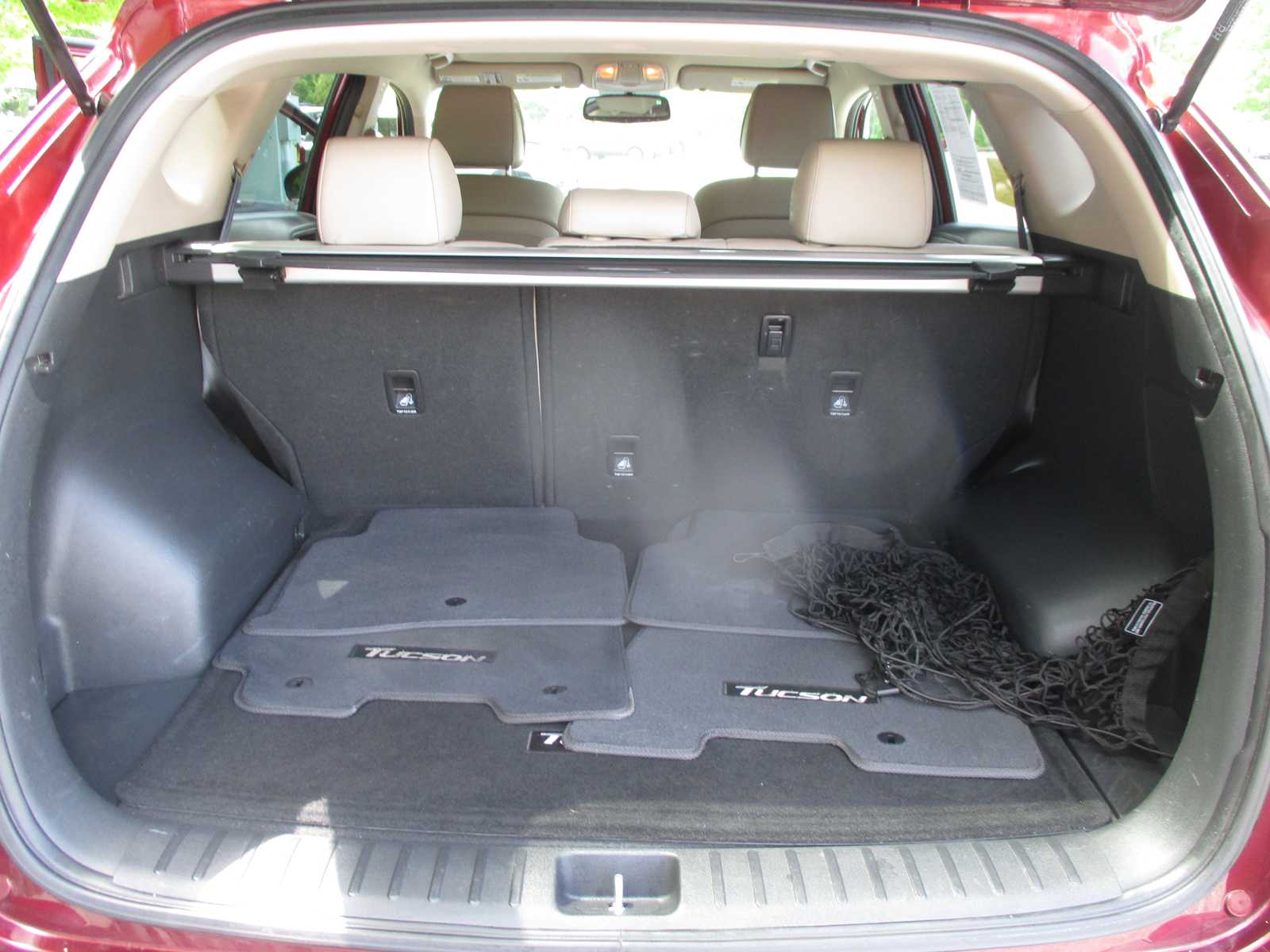used 2018 Hyundai Tucson car, priced at $13,998