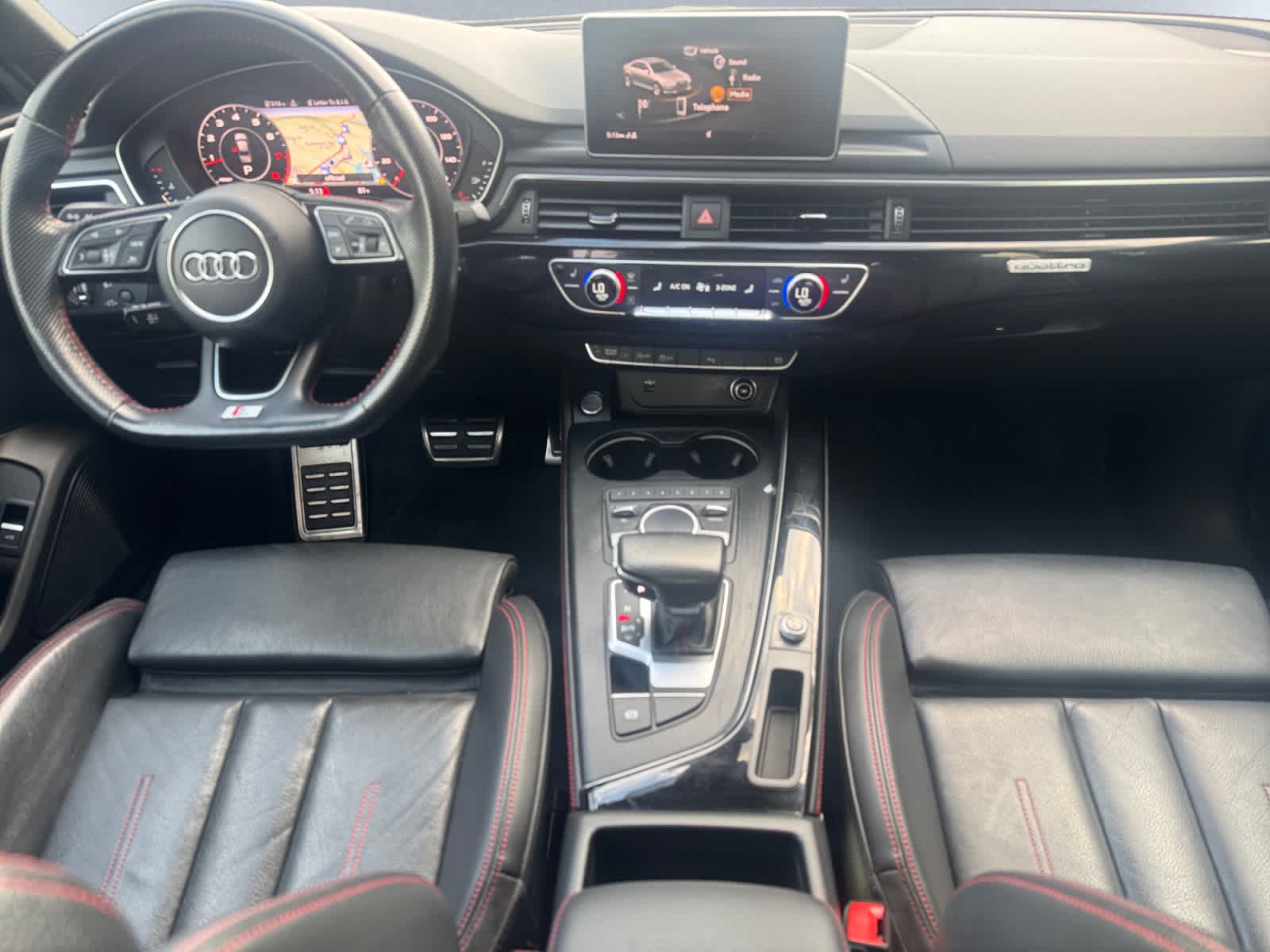 used 2018 Audi A4 car, priced at $19,498