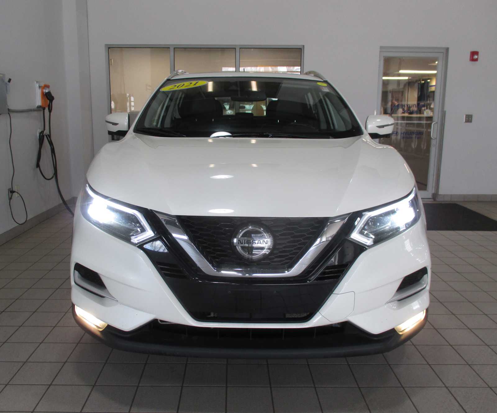 used 2021 Nissan Rogue Sport car, priced at $15,998