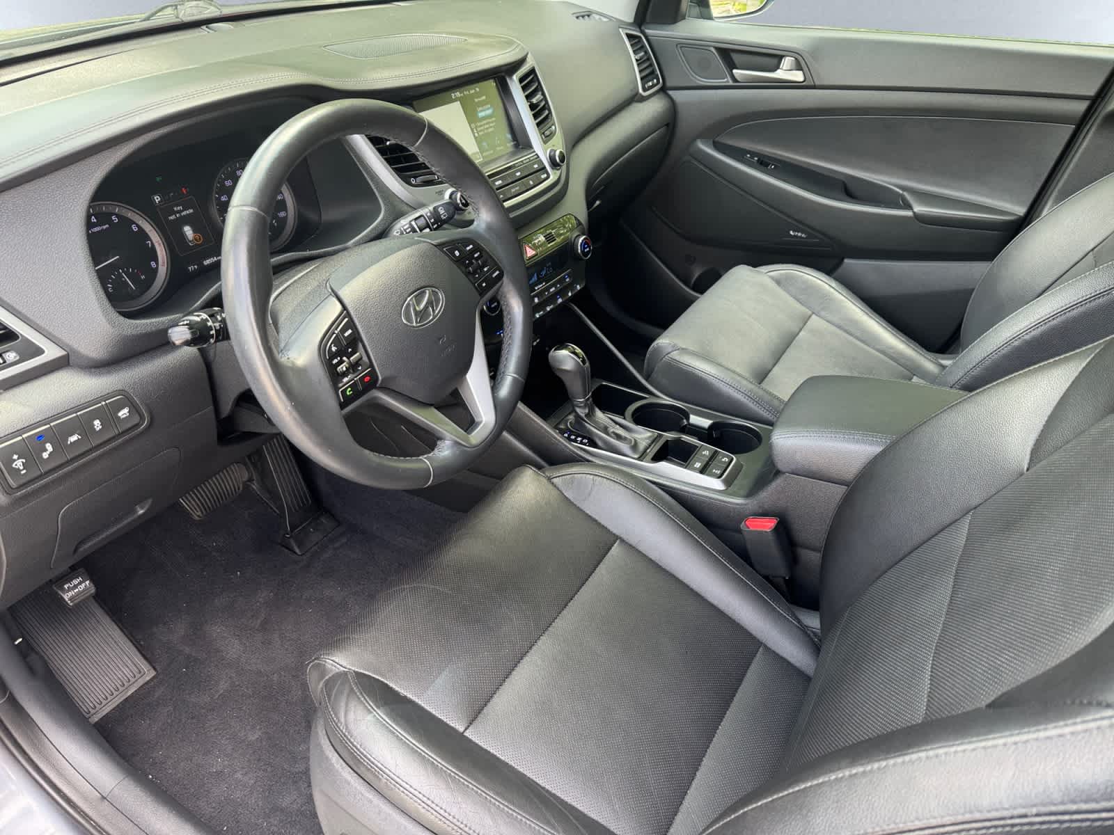 used 2018 Hyundai Tucson car, priced at $16,998