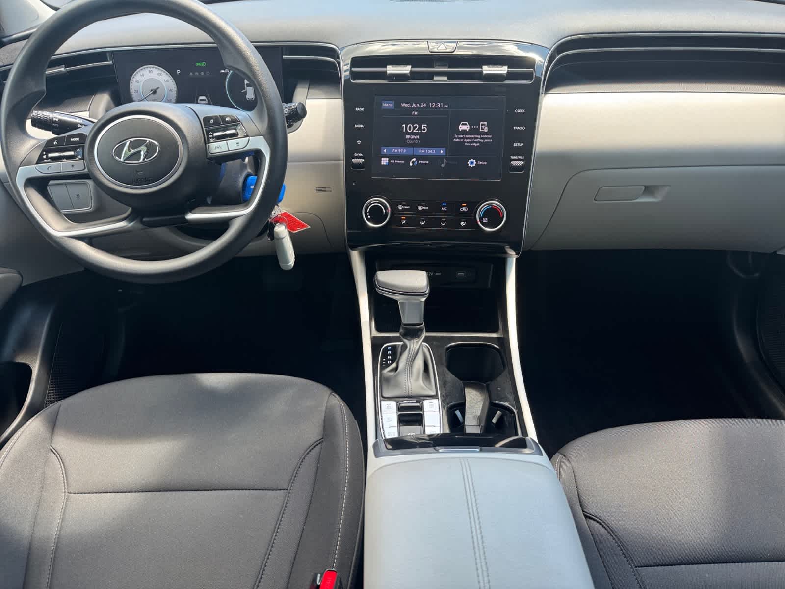 used 2024 Hyundai Tucson car, priced at $25,998