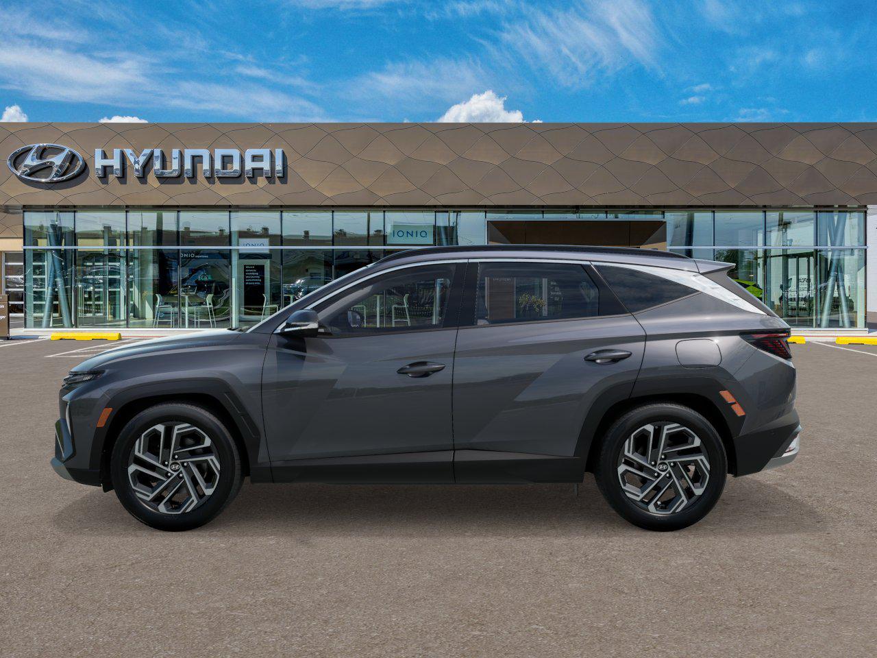 new 2026 Hyundai Tucson Hybrid car, priced at $43,180