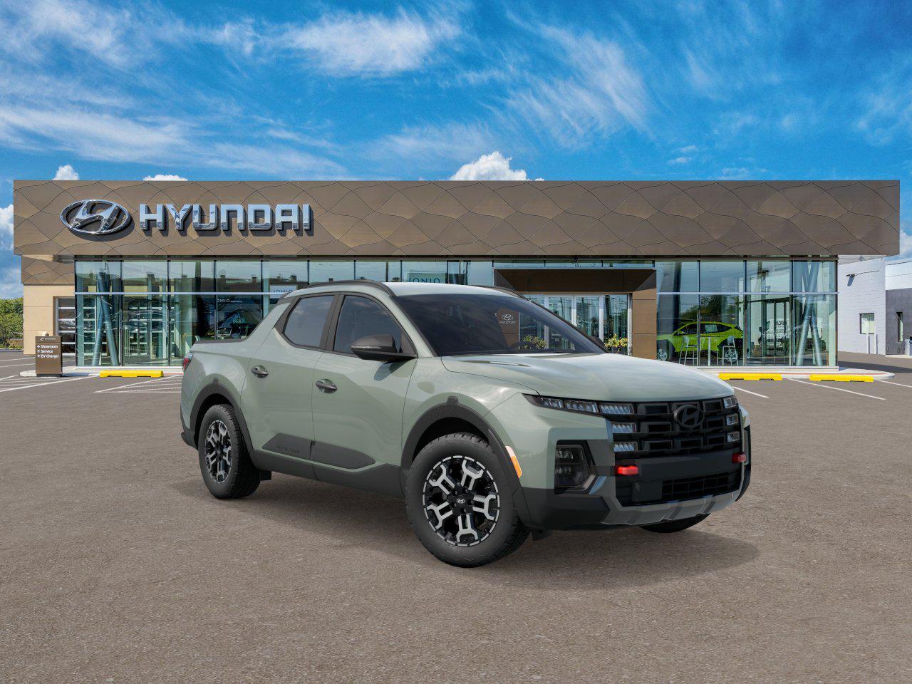 new 2026 Hyundai Santa Cruz car, priced at $44,525