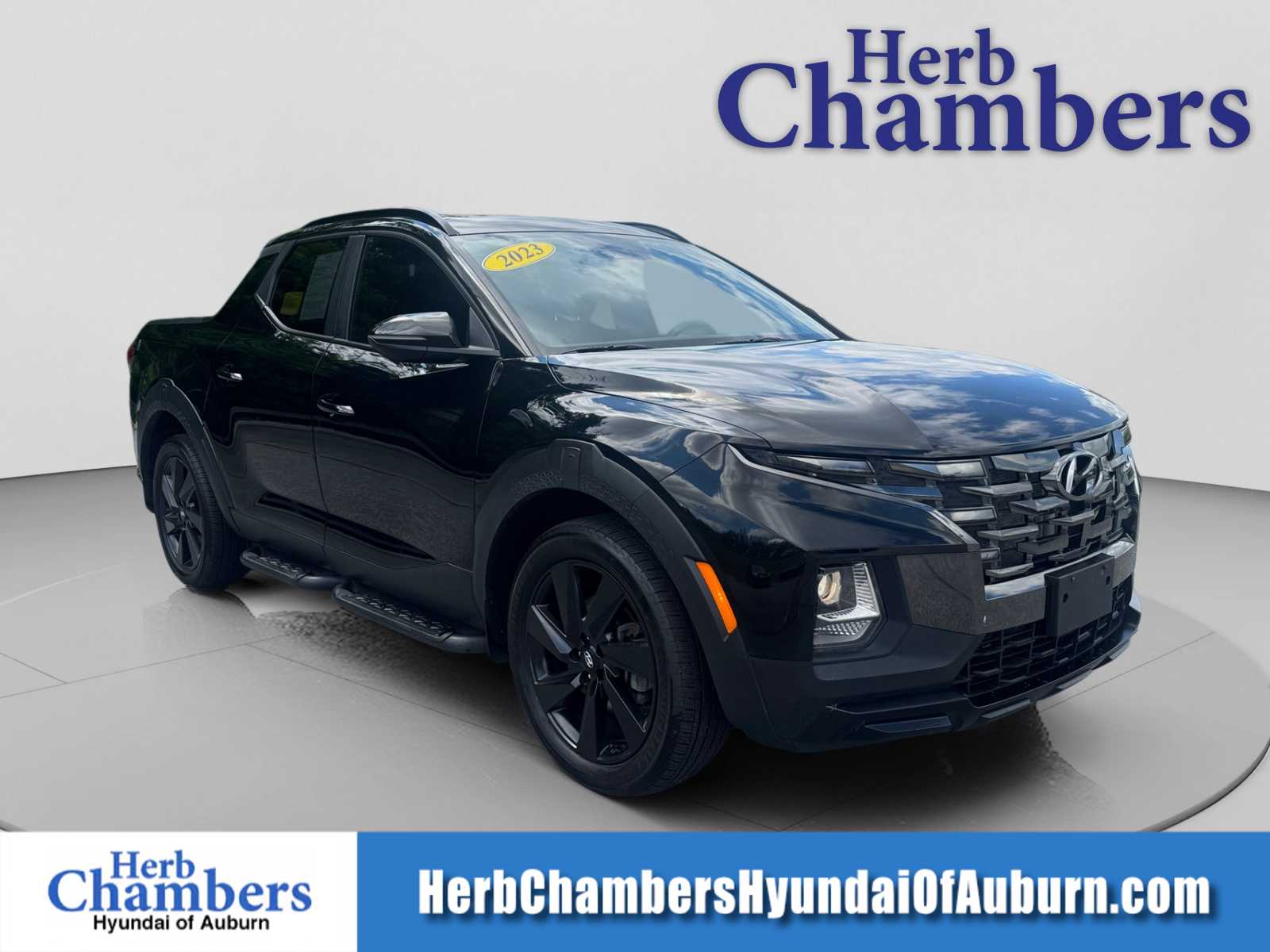 used 2023 Hyundai Santa Cruz car, priced at $25,998