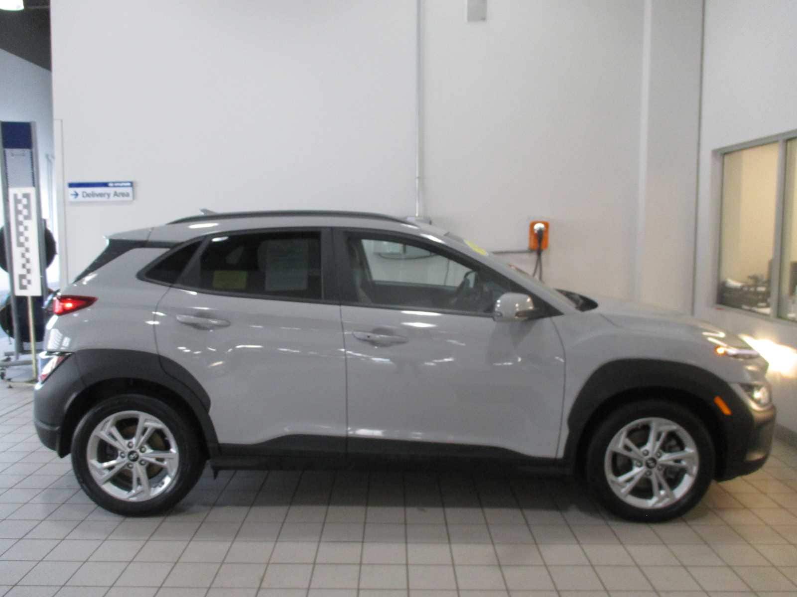used 2023 Hyundai Kona car, priced at $20,498