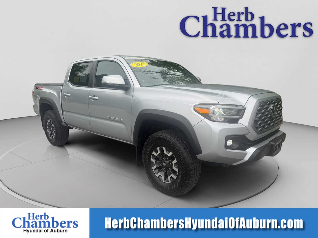 Used 2023 Toyota Tacoma TRD Off Road V6 Truck Double Cab