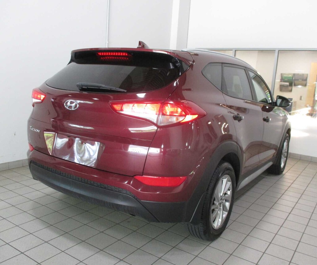 Used 2018 Hyundai Tucson SEL Plus SUV