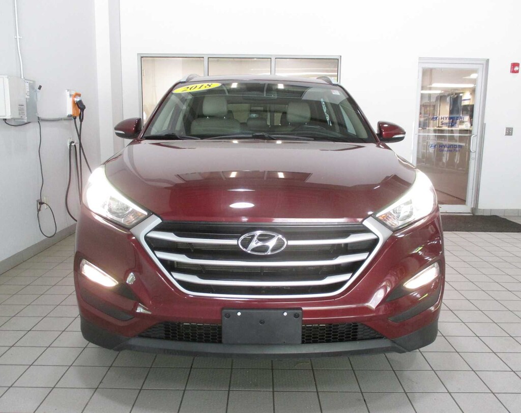 Used 2018 Hyundai Tucson SEL Plus SUV