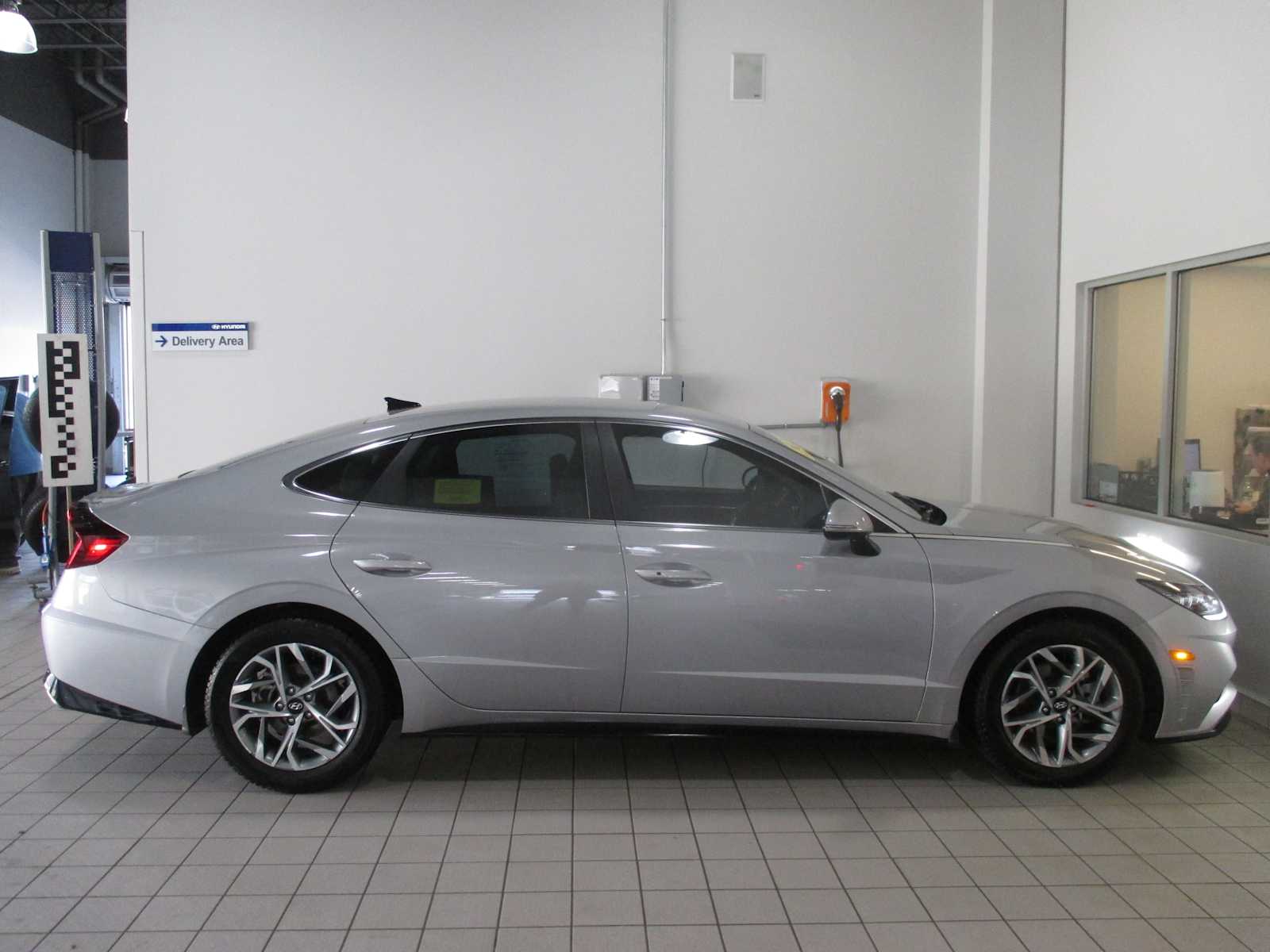 used 2023 Hyundai Sonata car, priced at $21,498