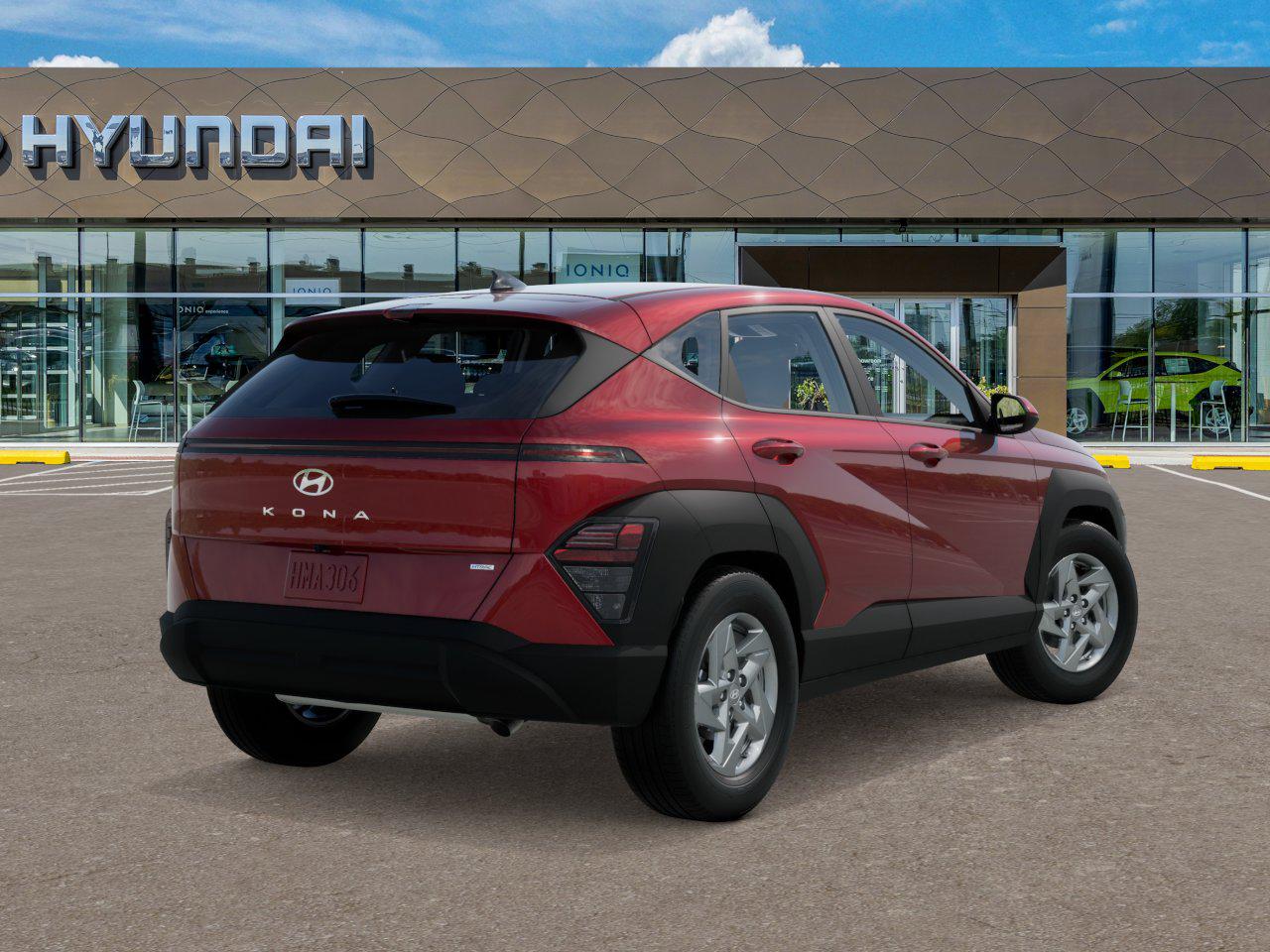 new 2026 Hyundai Kona car, priced at $29,051