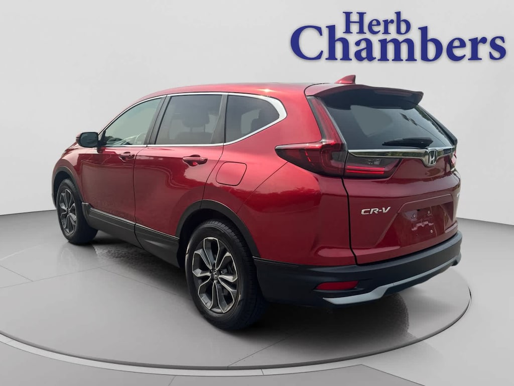 Used 2020 Honda CR-V EX AWD SUV