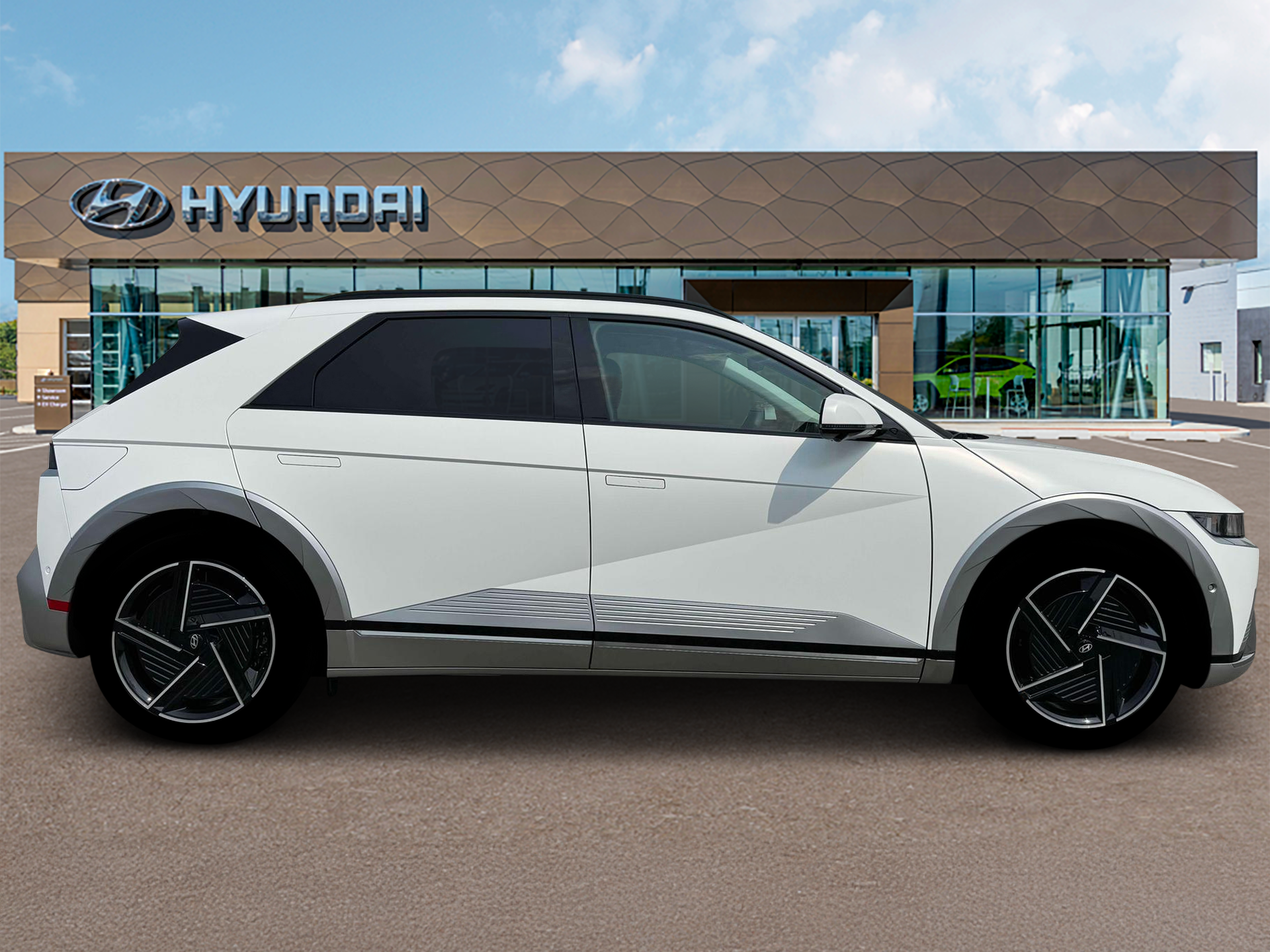 new 2025 Hyundai IONIQ 5 car, priced at $57,850