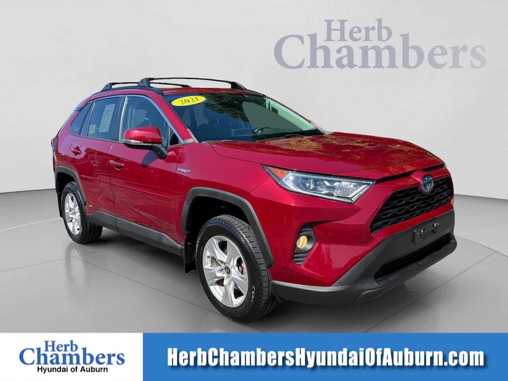 Used 2021 Toyota RAV4 Hybrid XLE SUV