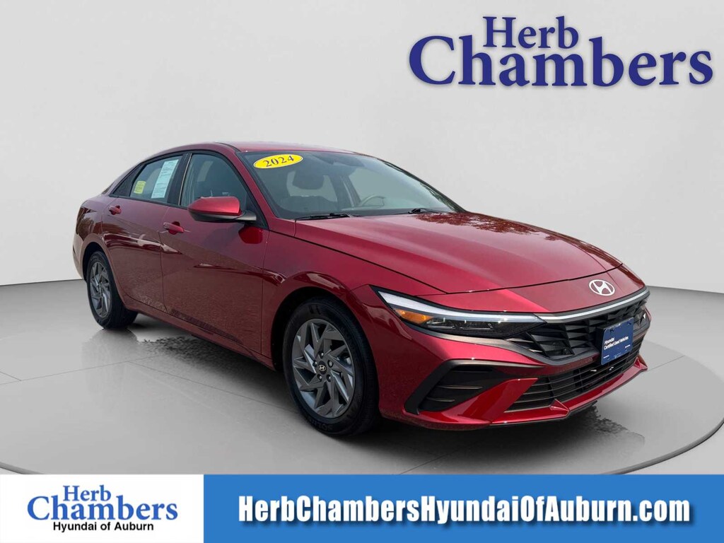 Used 2024 Hyundai Elantra SEL Sedan