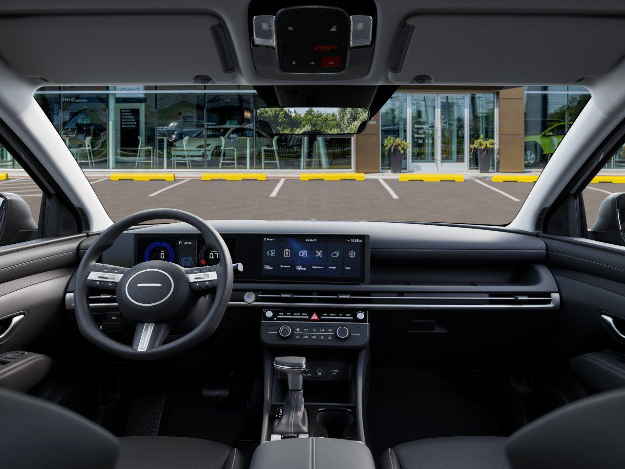 new 2026 Hyundai Tucson car, priced at $32,830