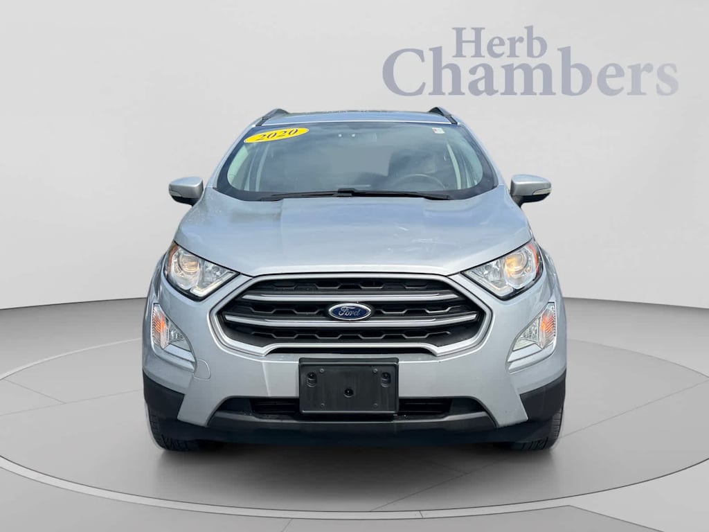 Used 2020 Ford EcoSport SE SUV