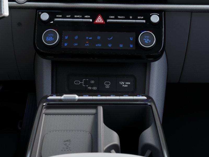 new 2026 Hyundai Tucson car, priced at $42,255