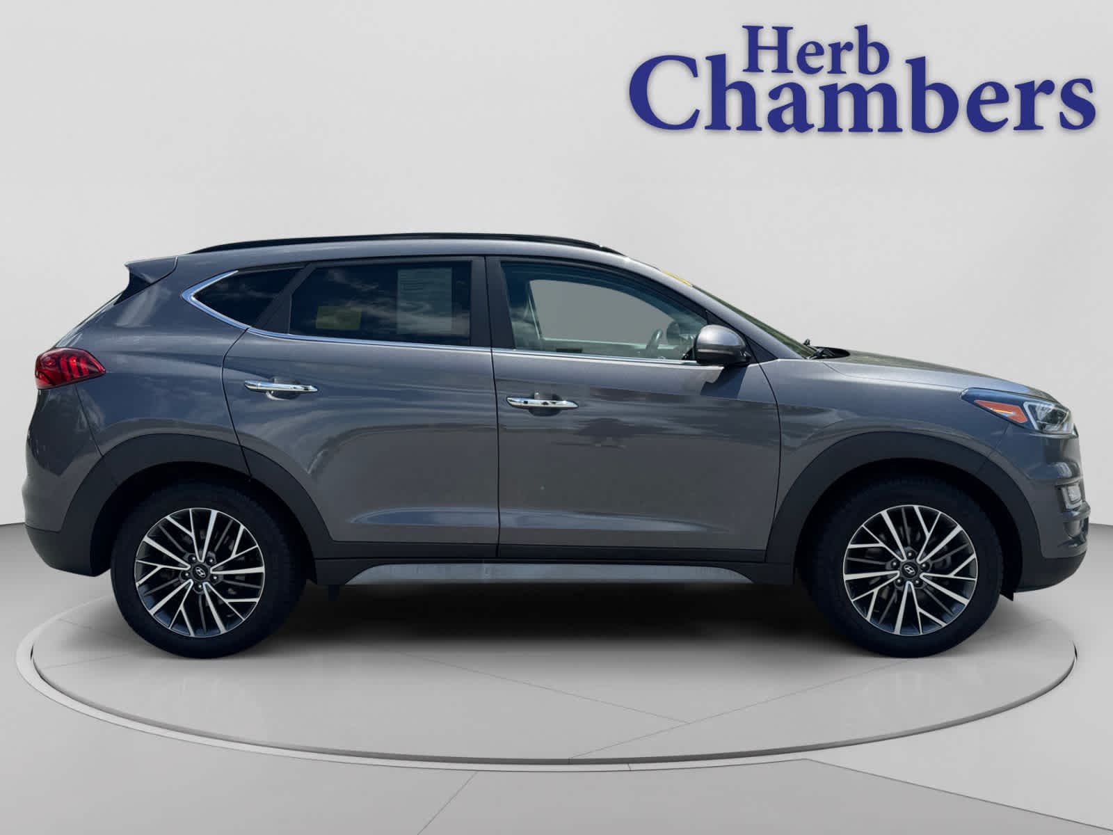 used 2021 Hyundai Tucson car, priced at $19,998