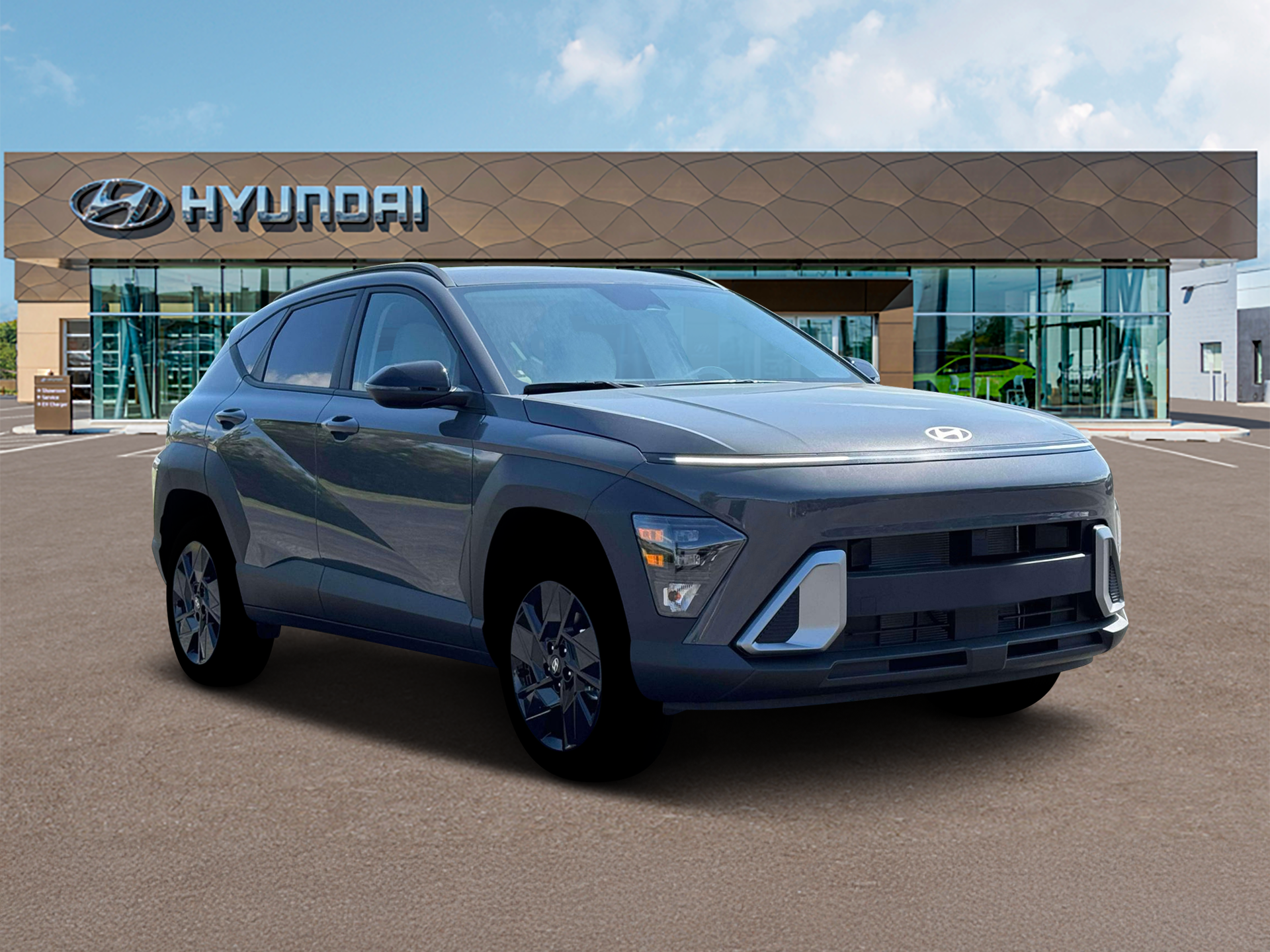 new 2026 Hyundai Kona car, priced at $30,650