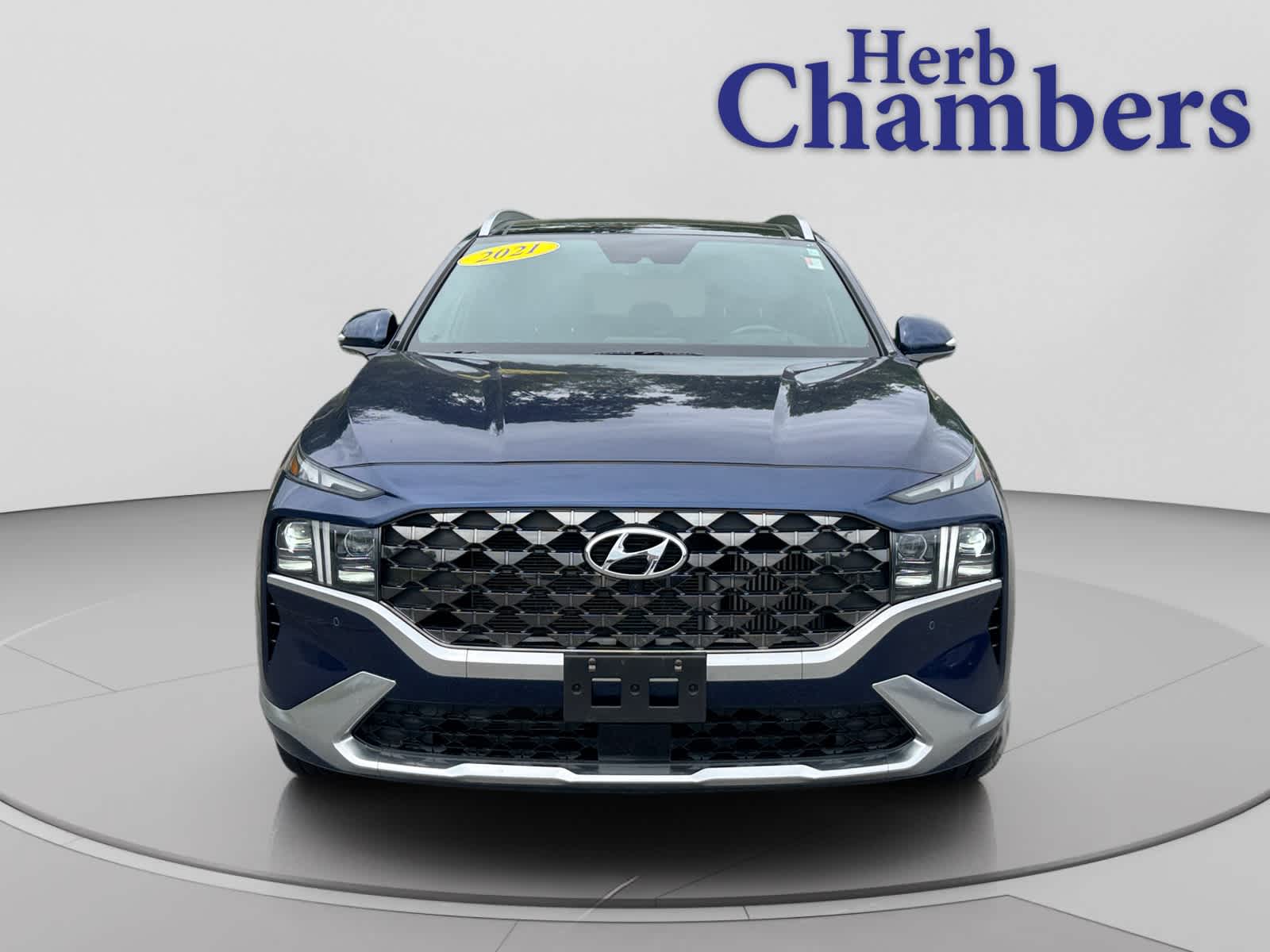 used 2021 Hyundai Santa Fe car, priced at $24,698