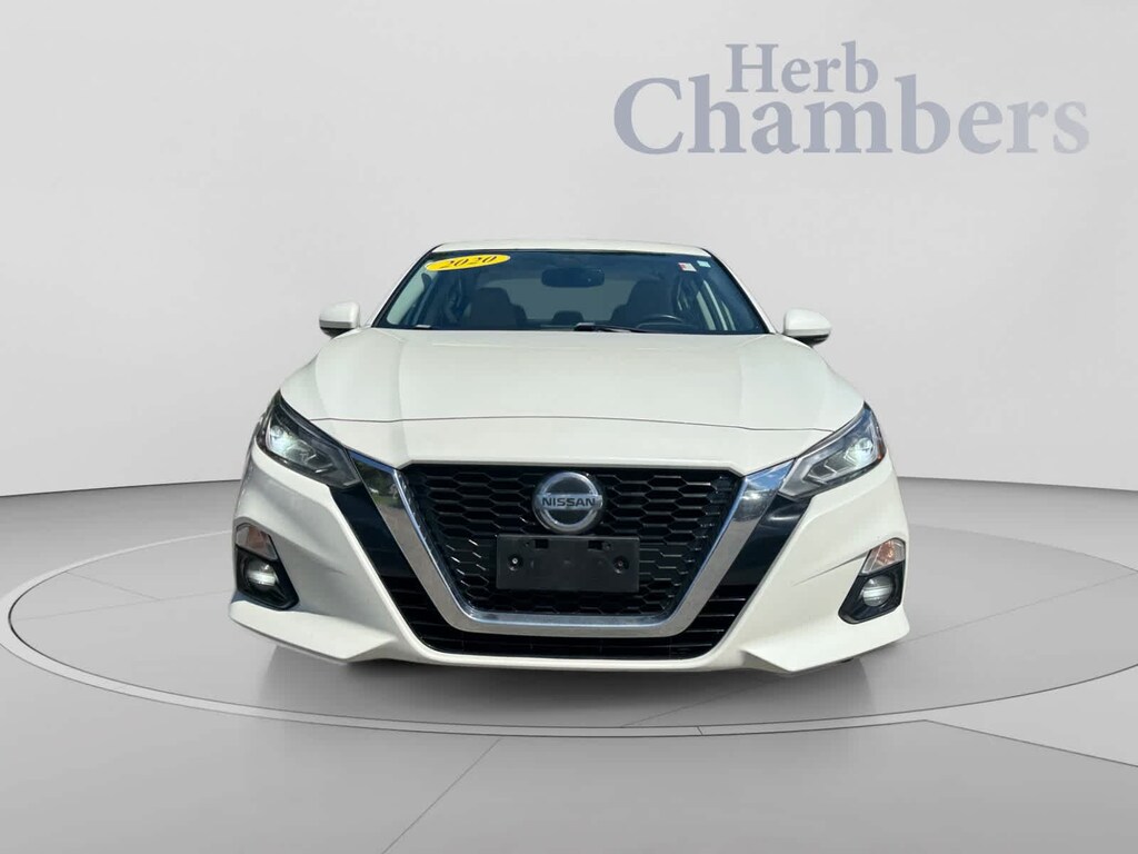 Used 2020 Nissan Altima 2.5 SV Sedan