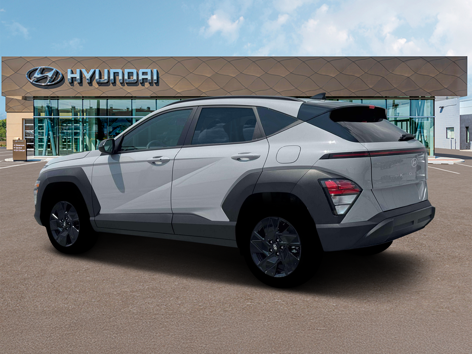 new 2026 Hyundai Kona car, priced at $31,365
