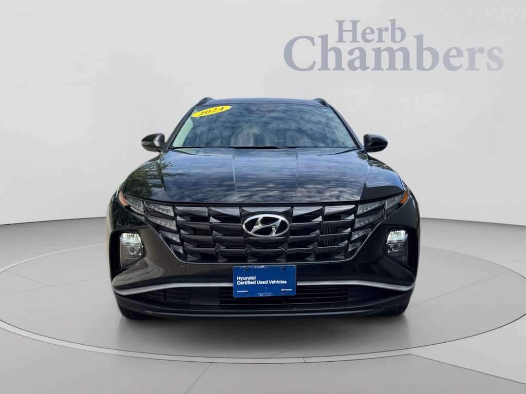 Certified 2024 Hyundai Tucson Hybrid Blue SUV