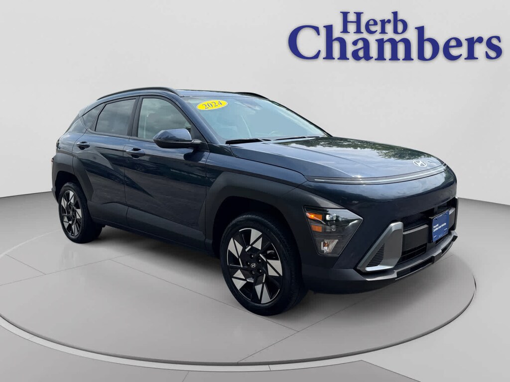 Certified 2024 Hyundai Kona SEL SUV