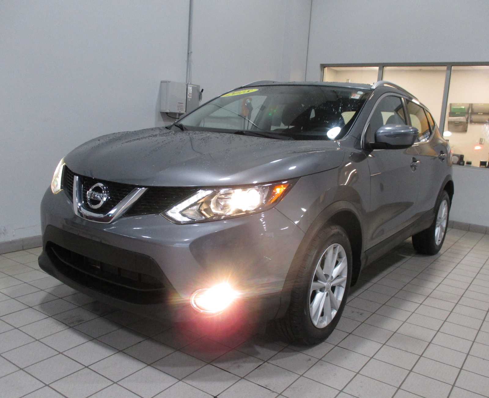 used 2018 Nissan Rogue Sport car, priced at $13,998